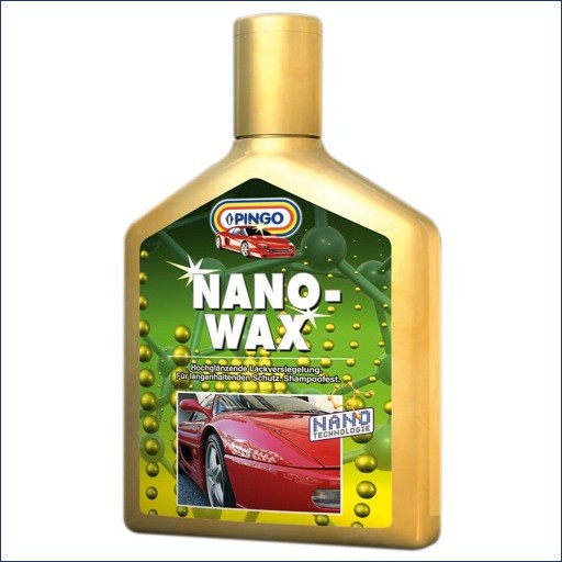 Нано-воск для лакокрасочных покрытий
